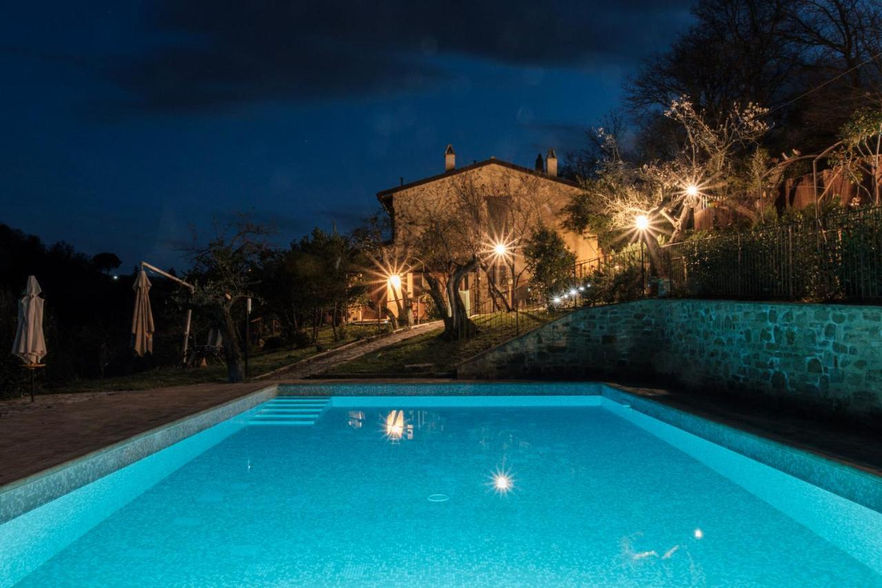 Le Case Gialle Gualdo Cattaneo Exterior foto